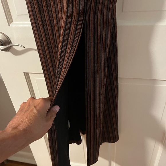 EXCELLENT CONDITION BCBG MAXAZRIA STRETCHY MAXI DRESS - Picture 7 of 7